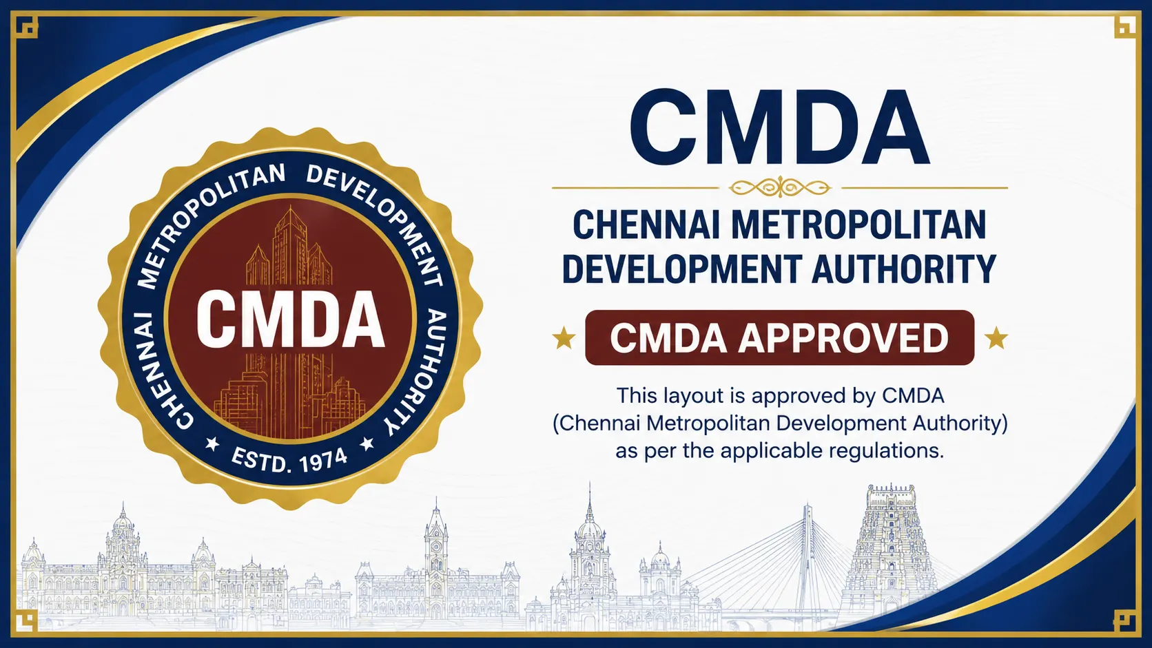 CMDA Gets Authority to Approve High Rise Buildings in Chennai