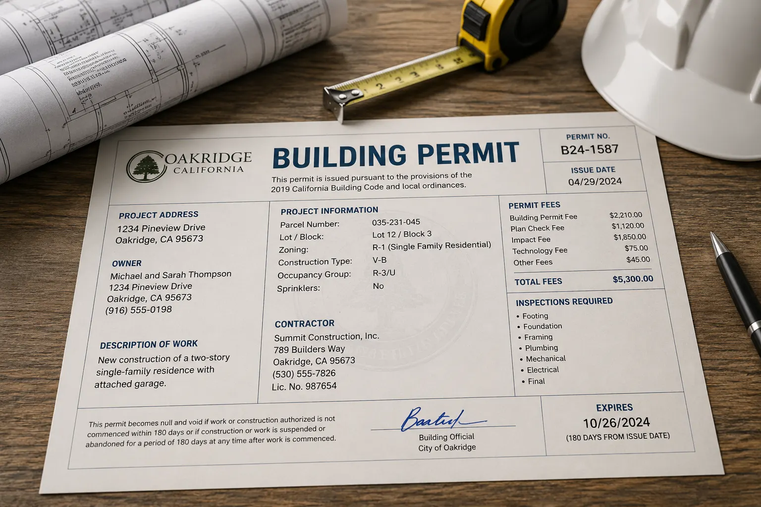 Building Permit Fund Levy to Be Stopped