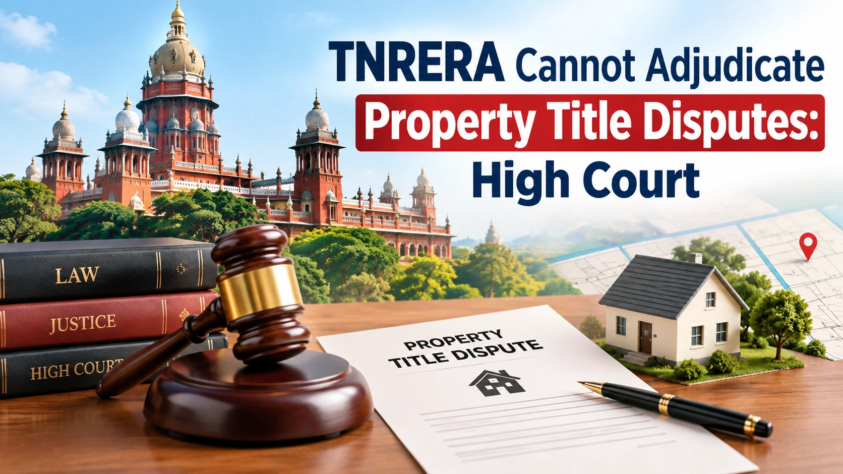 TNRERA Cannot Adjudicate Property Title Disputes: High Court