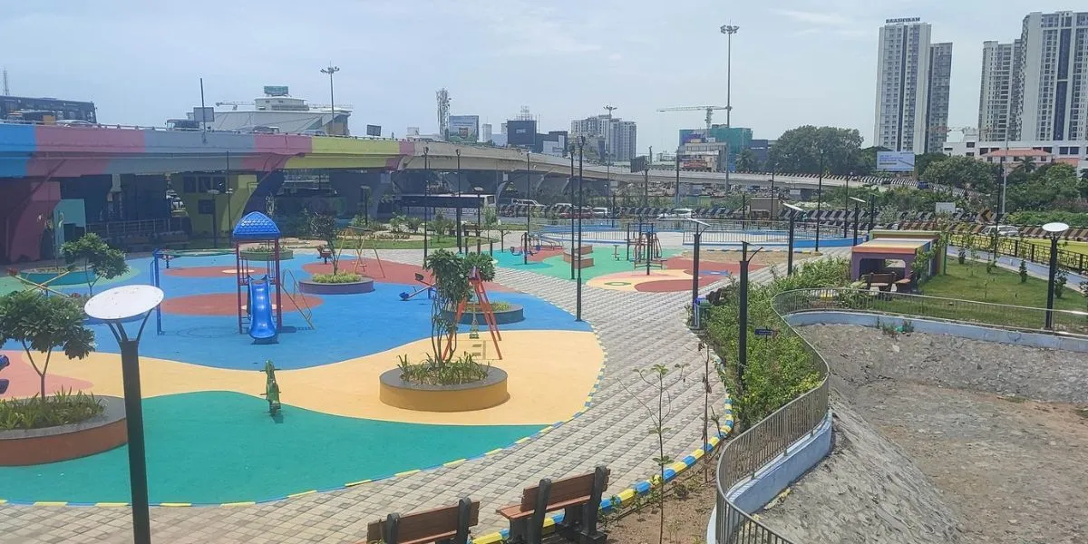 Chennai parks upgraded with new play areas