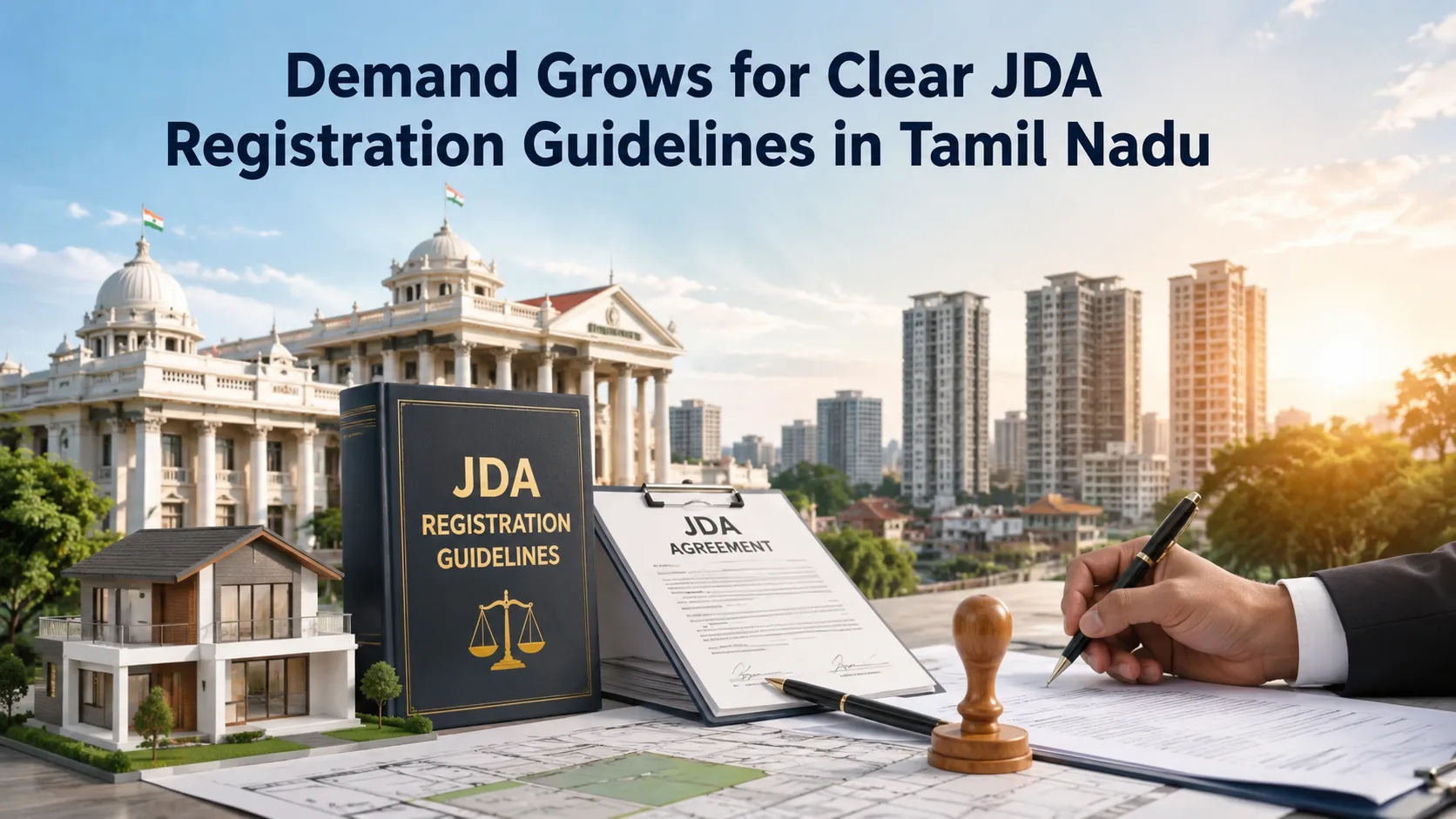 Demand Grows for Clear JDA Registration Guidelines in Tamil Nadu