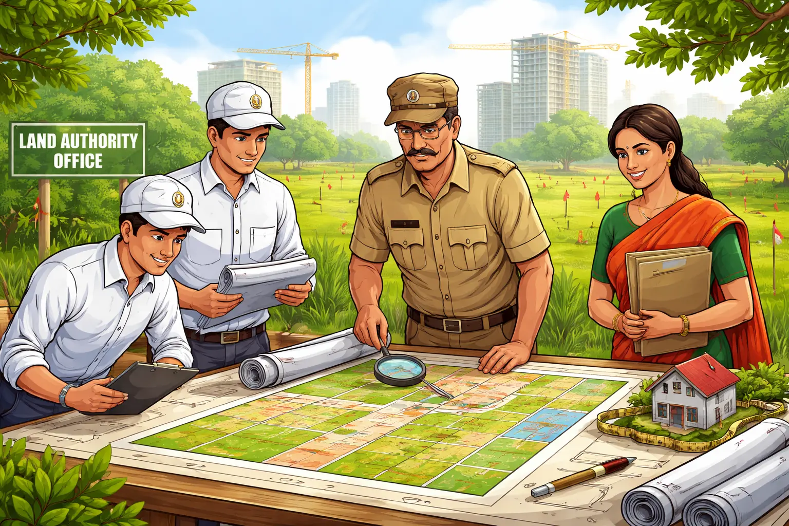 Committee of Creditors Empowered to Invite Land Authorities in Realty Insolvency Cases