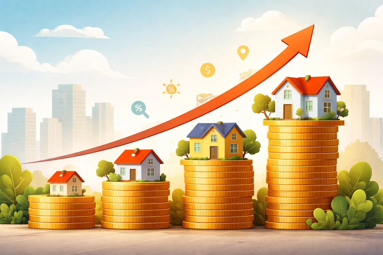 7 Reasons Behind Rising Property Prices in Indian Metro Cities