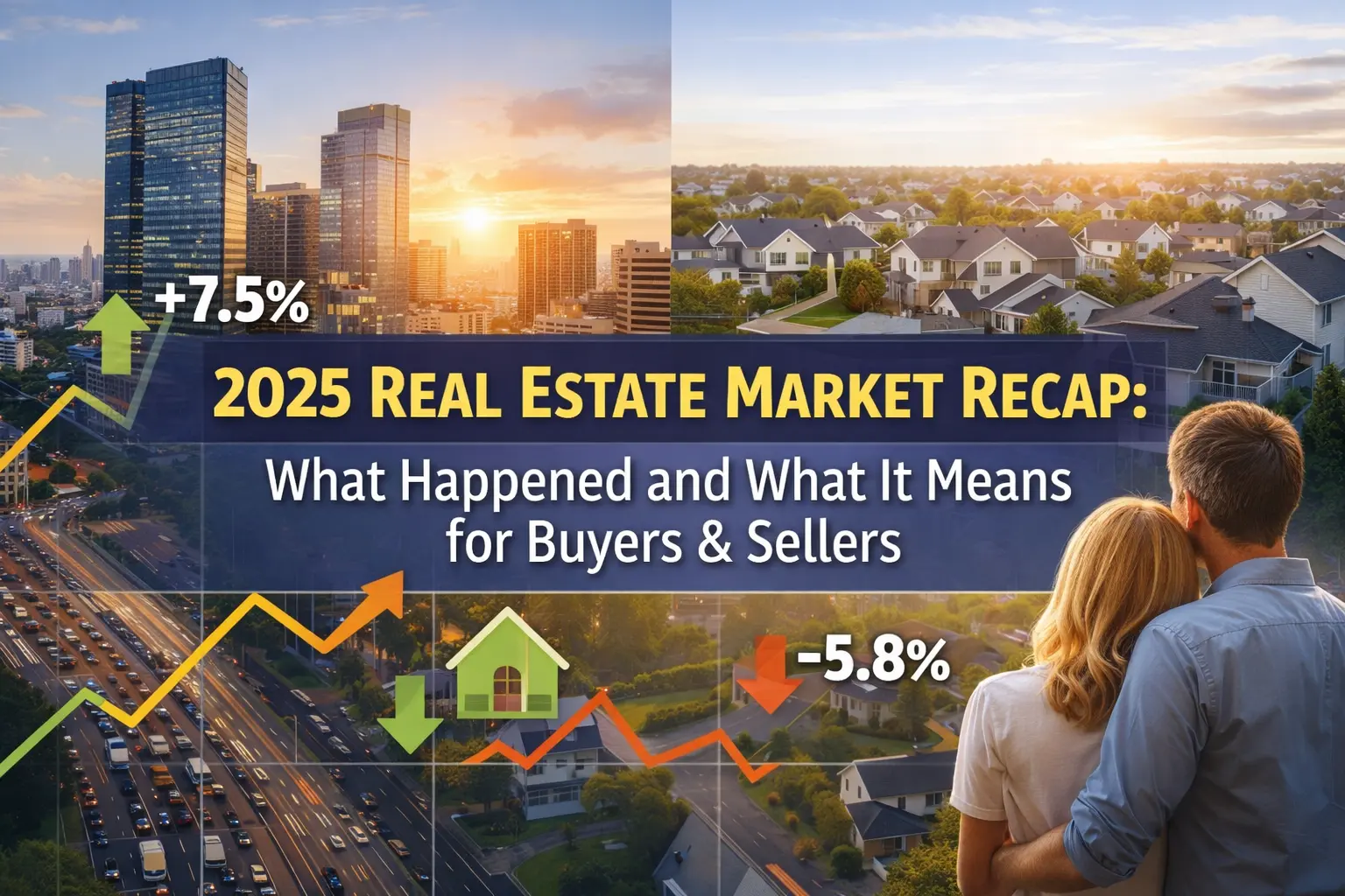 2025 Real Estate Market Recap What Happened and What it Means for Buyers and Sellers