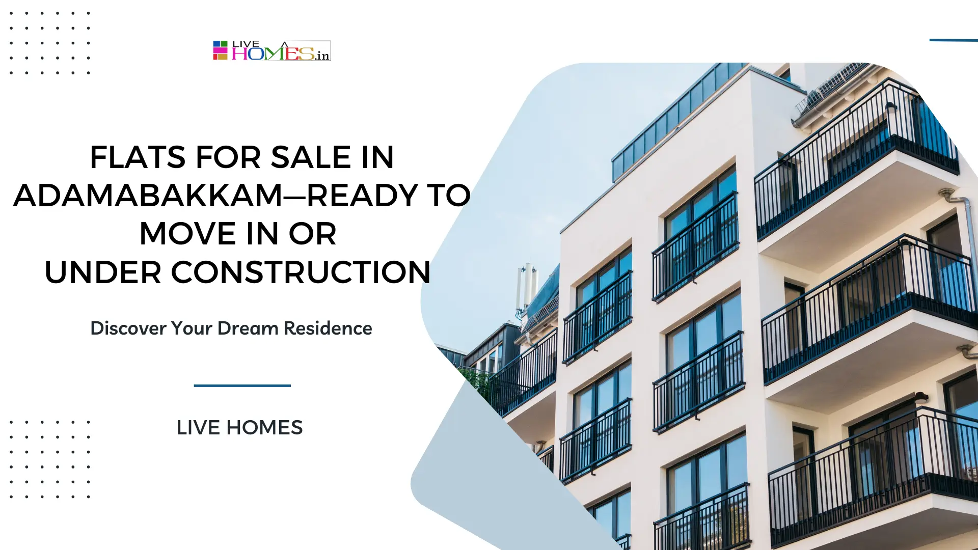 Flats for sale in  Adamabakkam in under construction or ready to move