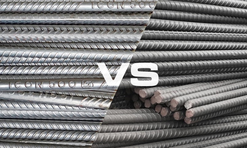 Best Steel Rods TMT or CRS for Your Home Construction