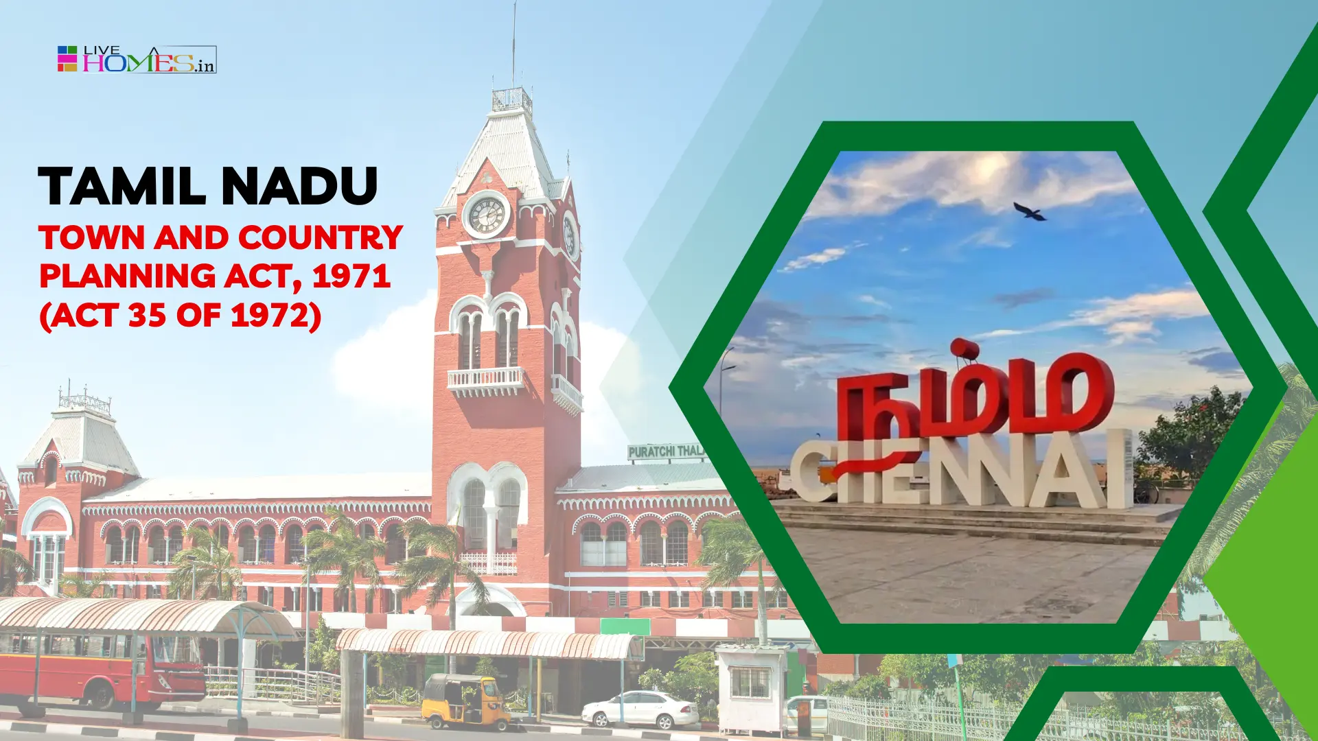 Tamil Nadu Town and Country Palnning Act 1971 Act 35 of 1972