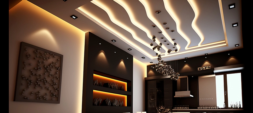 New Ceiling Design in 2025 Colors and Type that Define Modern Living Space
