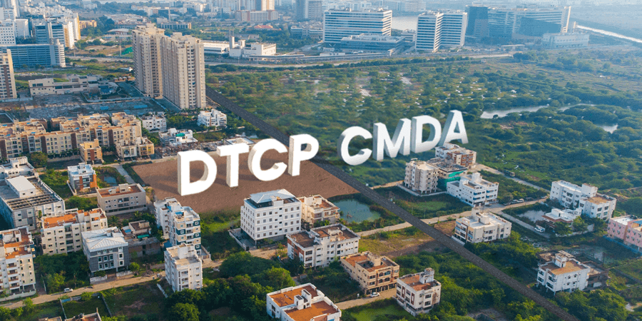 What is Difference Between CMDA and DTCP Project in Chennai