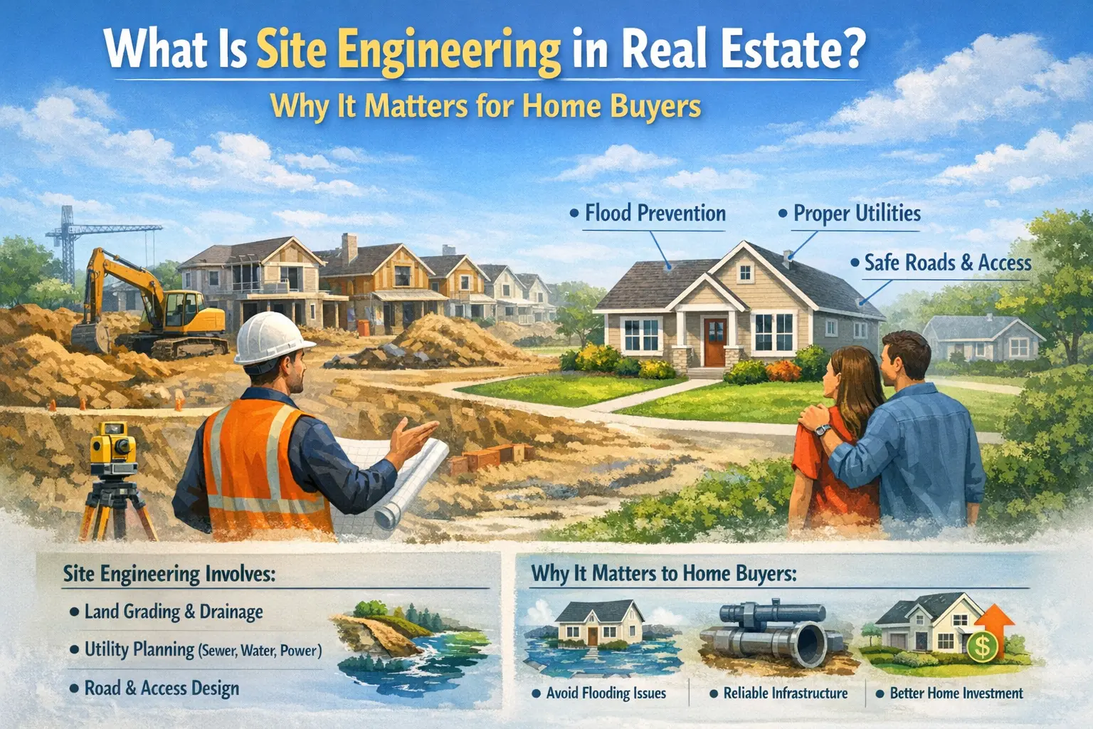 What is Site Engineering in Real Estate? Why it Matters for Home Buyers