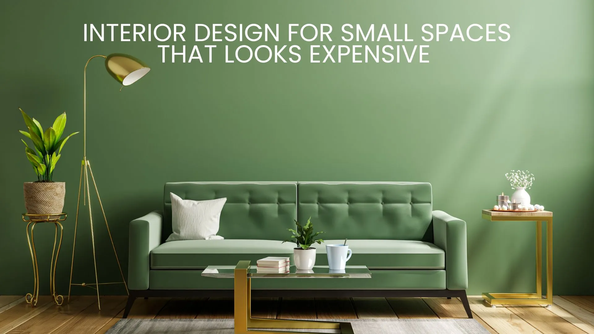 Interior Design for Small spaces that looks Expensive