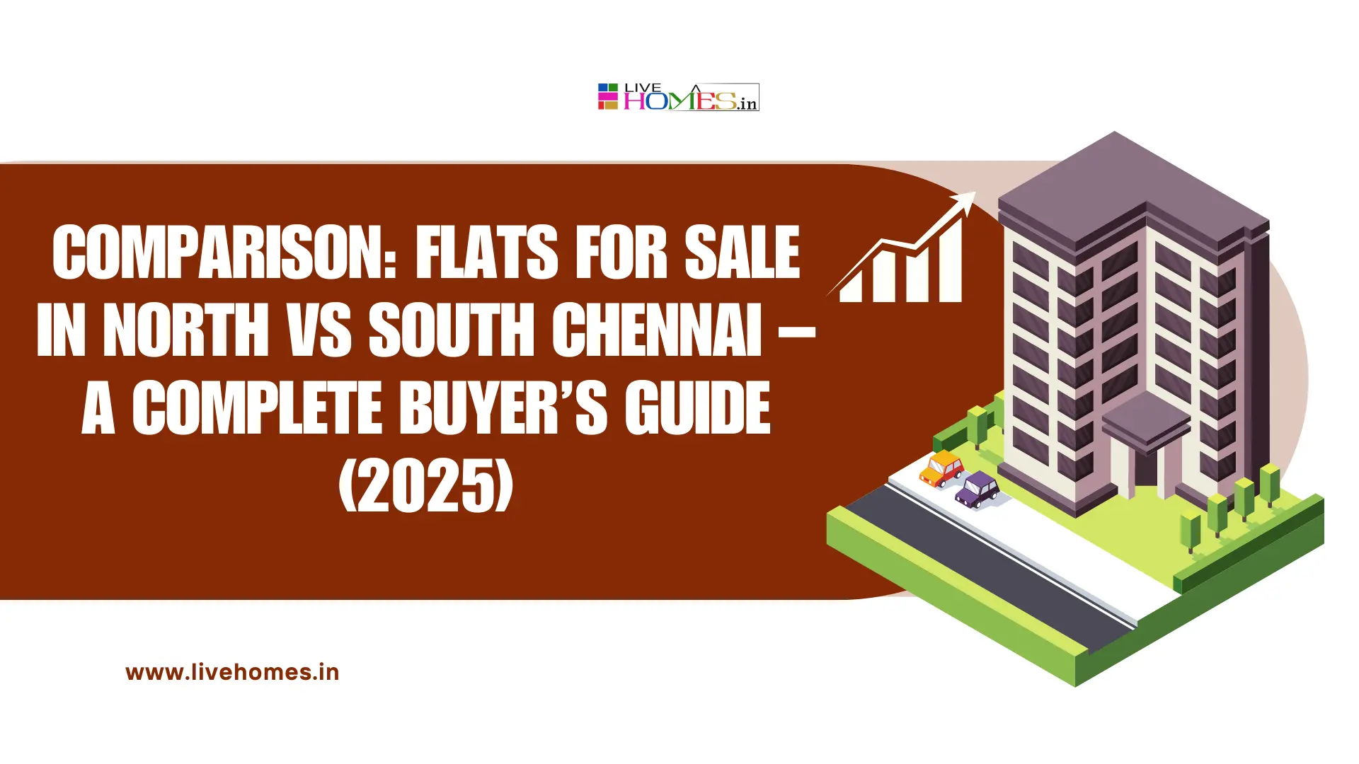 Comparison Flats for sale in North Vs South Chennai A Complete Buyer Guide 2025