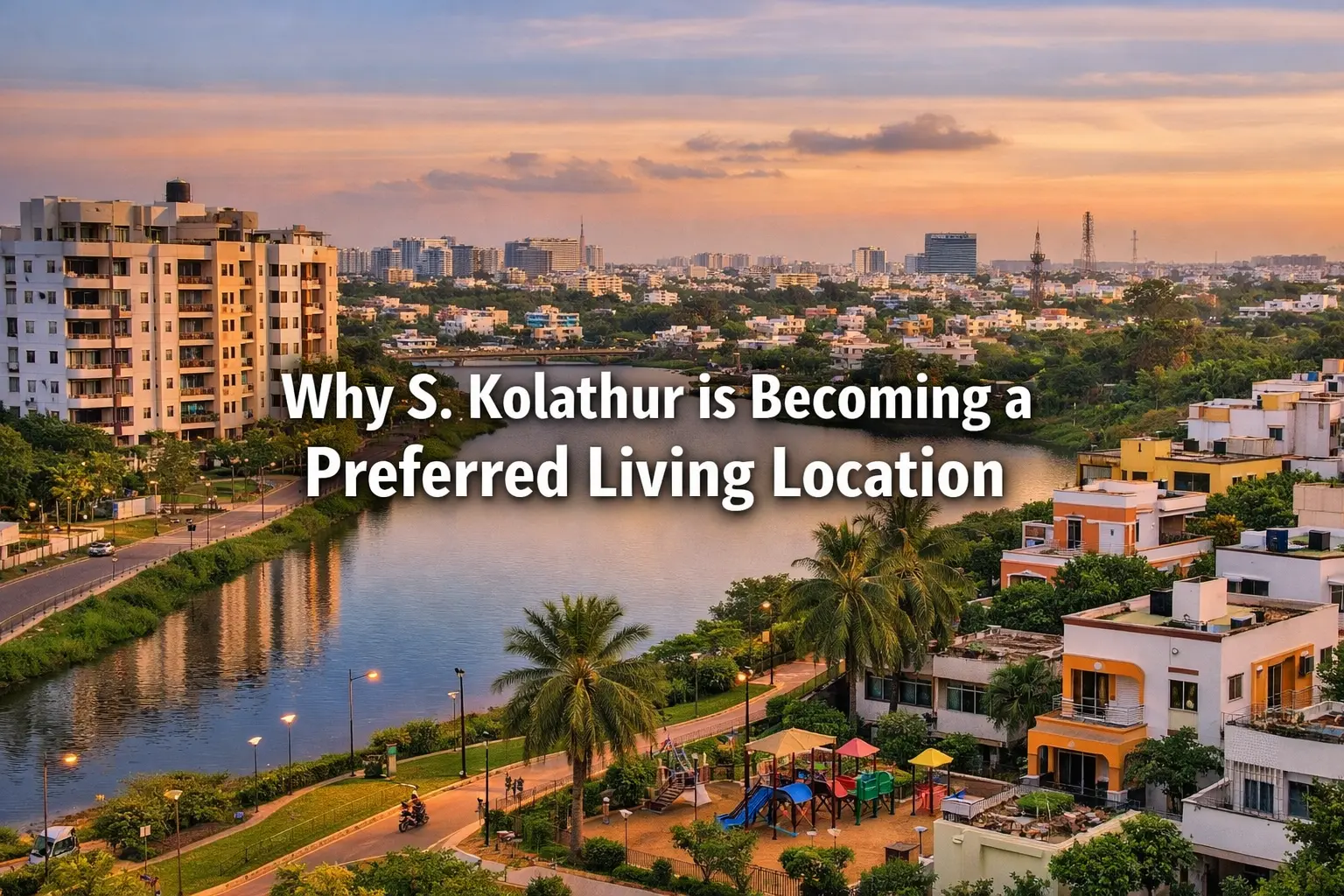 Why S Kolathur Is Becoming a Preferred Living Location