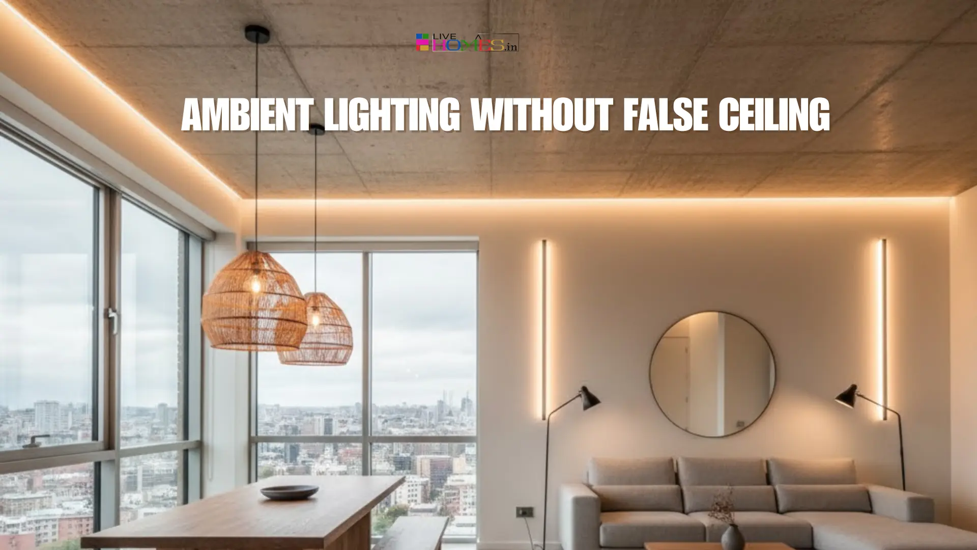 Ambient Lighting Without False Ceiling Complete In Depth Guide