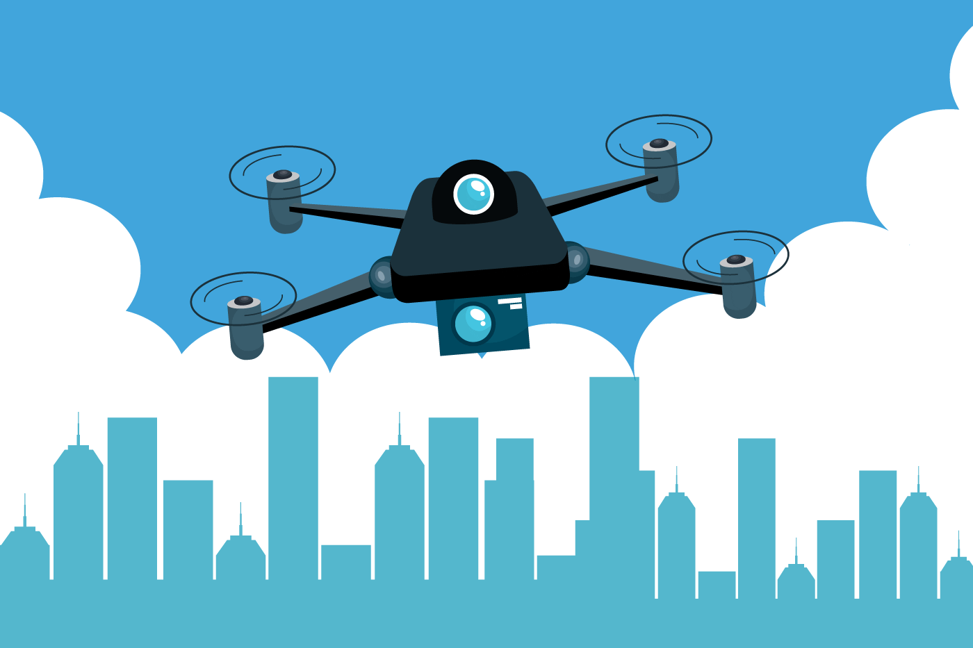 How Drones are Changing Property Management
