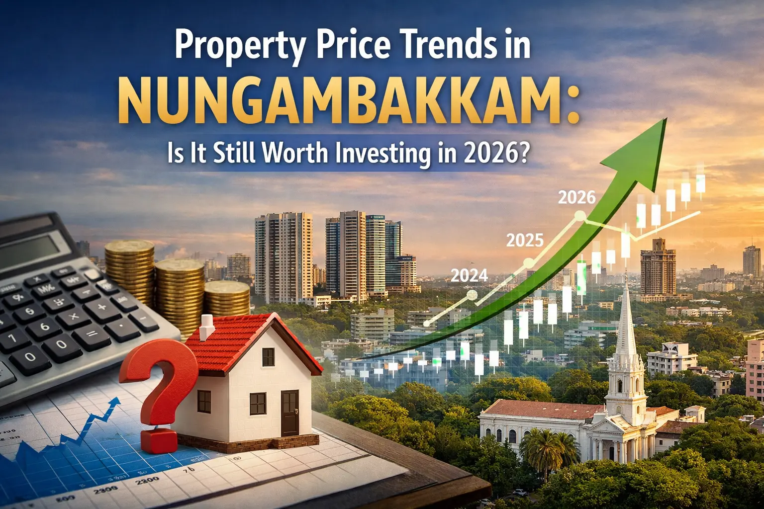 Property Price Trends in Nungambakkam Is It Still Worth Investing in 2026