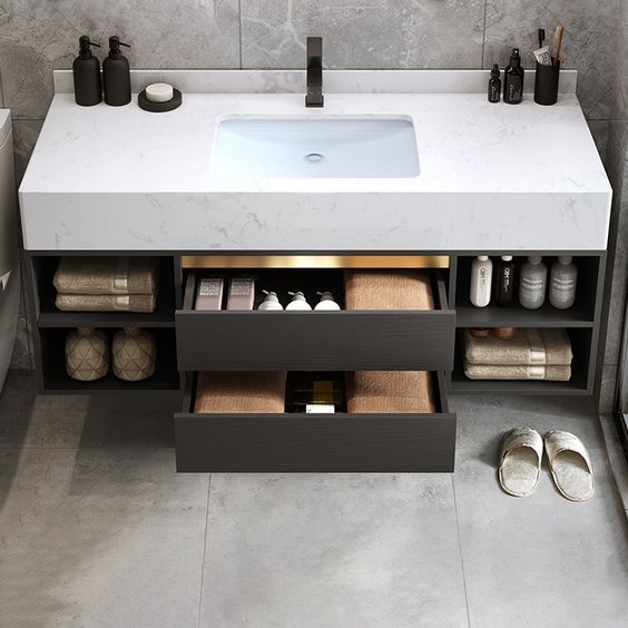 Various types of Bathroom sinks