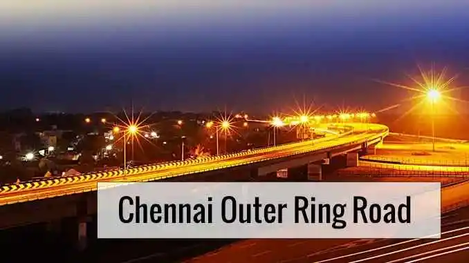 Real Estate Growth Around Chennai Outer Ring Road A Overview
