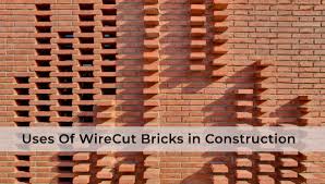 Wire Cut Bricks in Construction