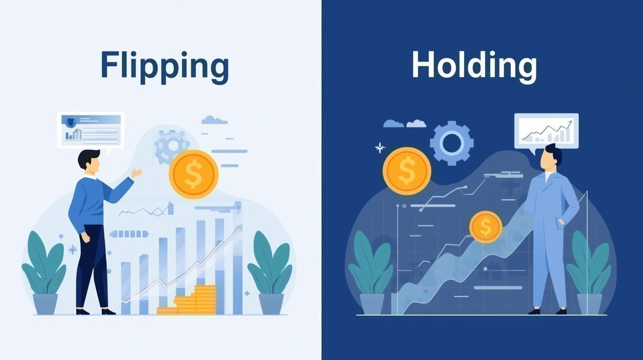 Flipping vs Holding Which Strategy Works Best in Today Real Estate Market