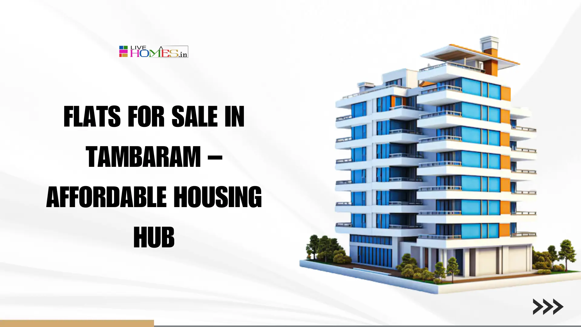 Flats for Sale in Tambaram Affordable Housing Hub