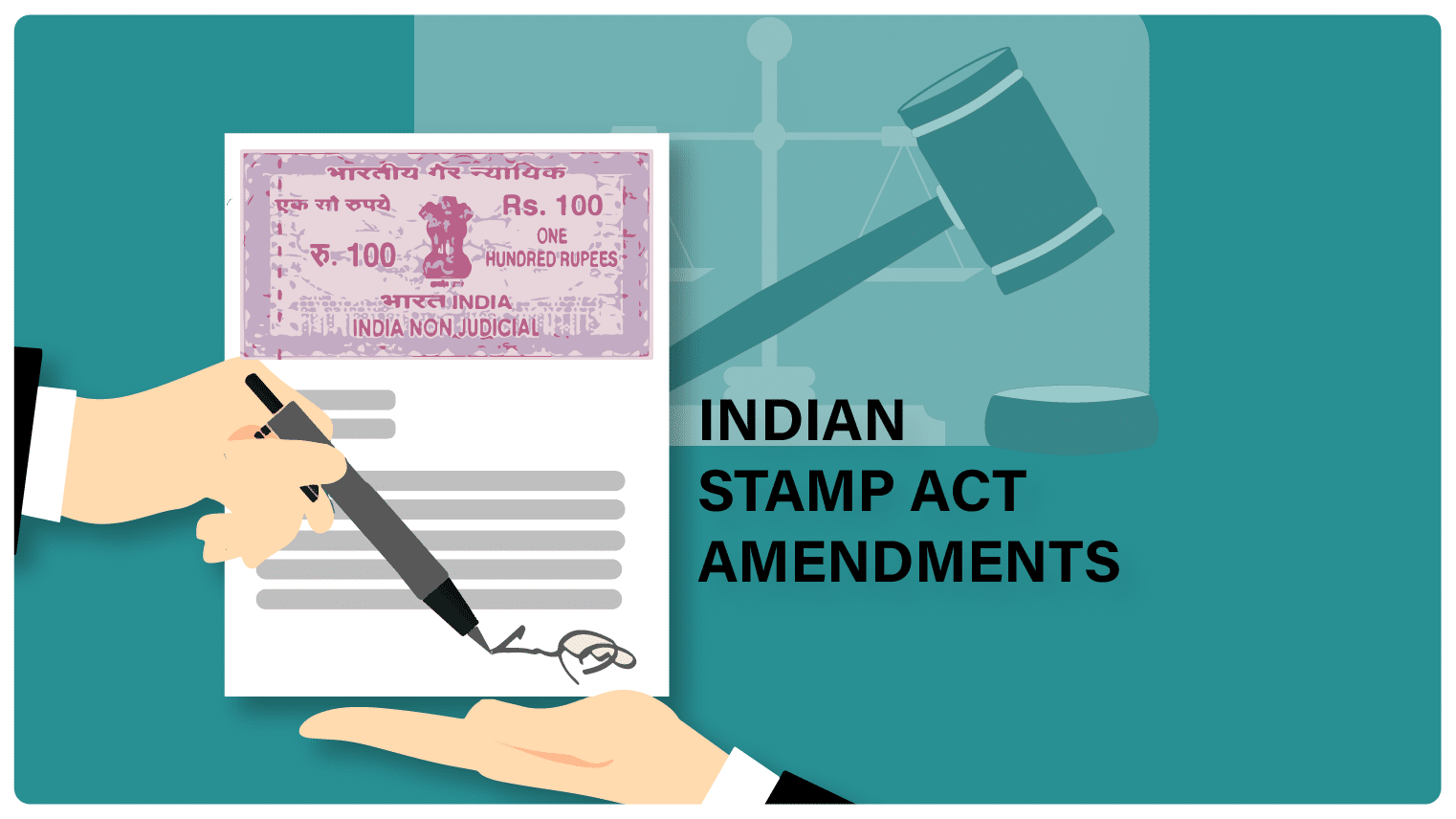 Indian Stamp Act 1899 + Tamil Nadu Stamp Amendment Rules