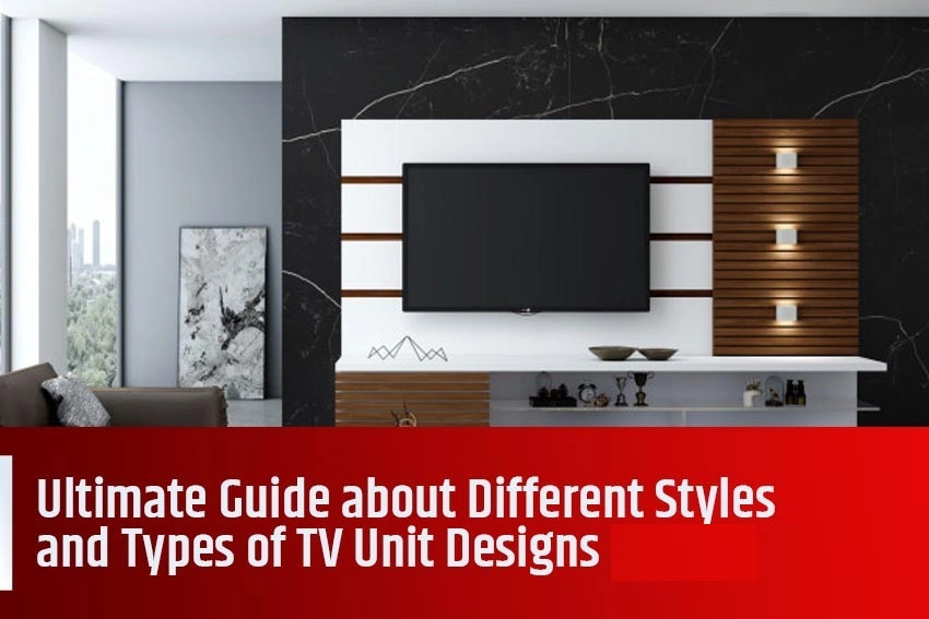 Different Types of TV Unit