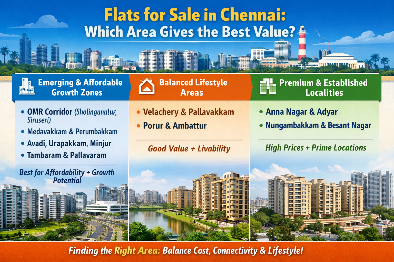 Why Property Prices Are Rising in Ashok Nagar