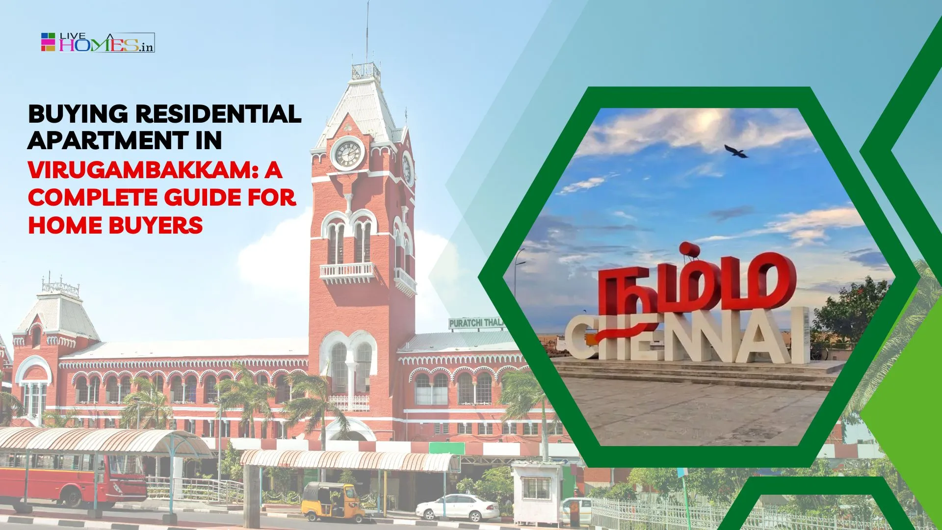 residential apartment in Virugambakkam A Complete Guide for Home Buyers