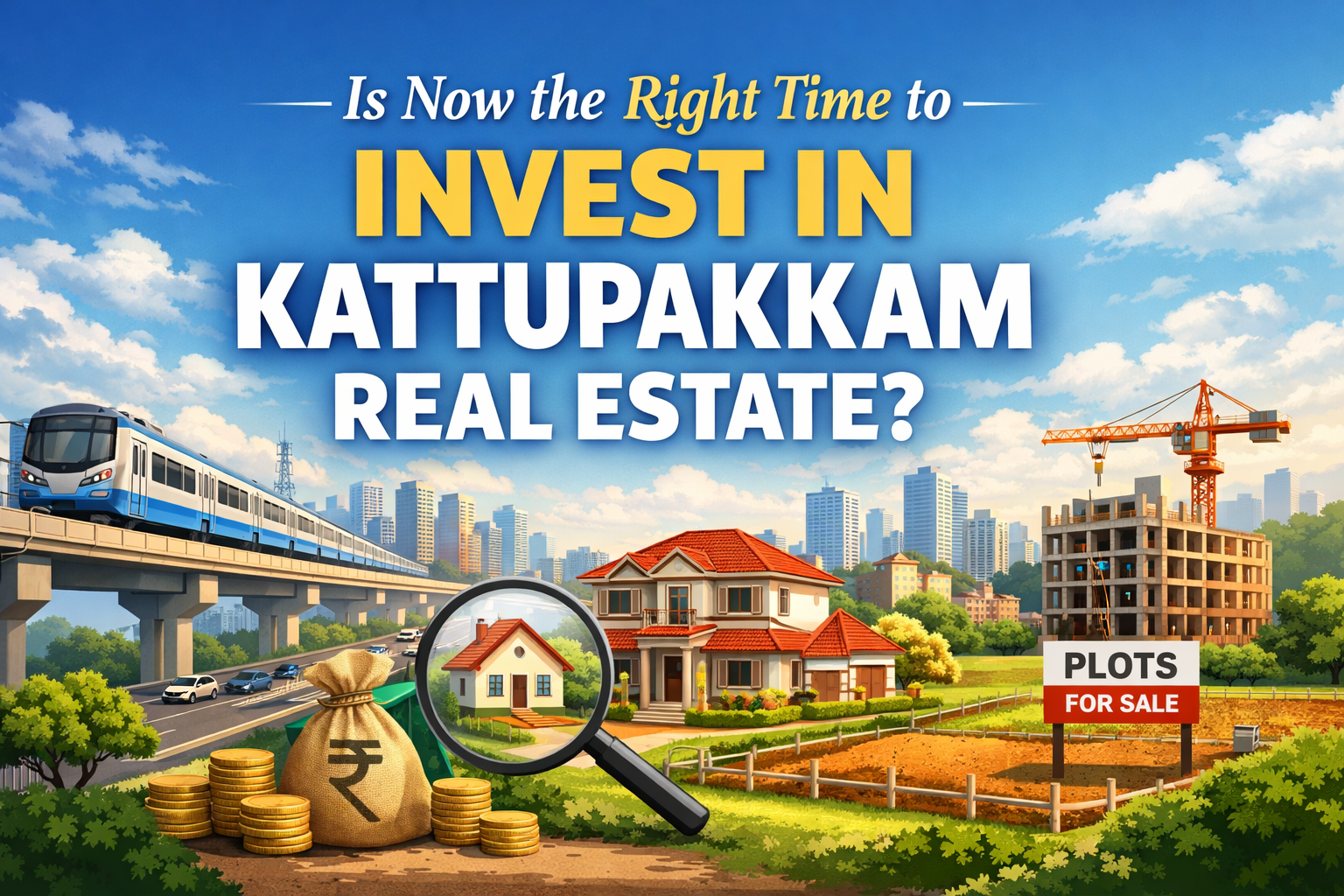 Is Now the Right Time to Invest in Kattupakkam