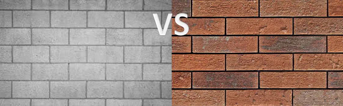 Bricks vs Concrete Blocks