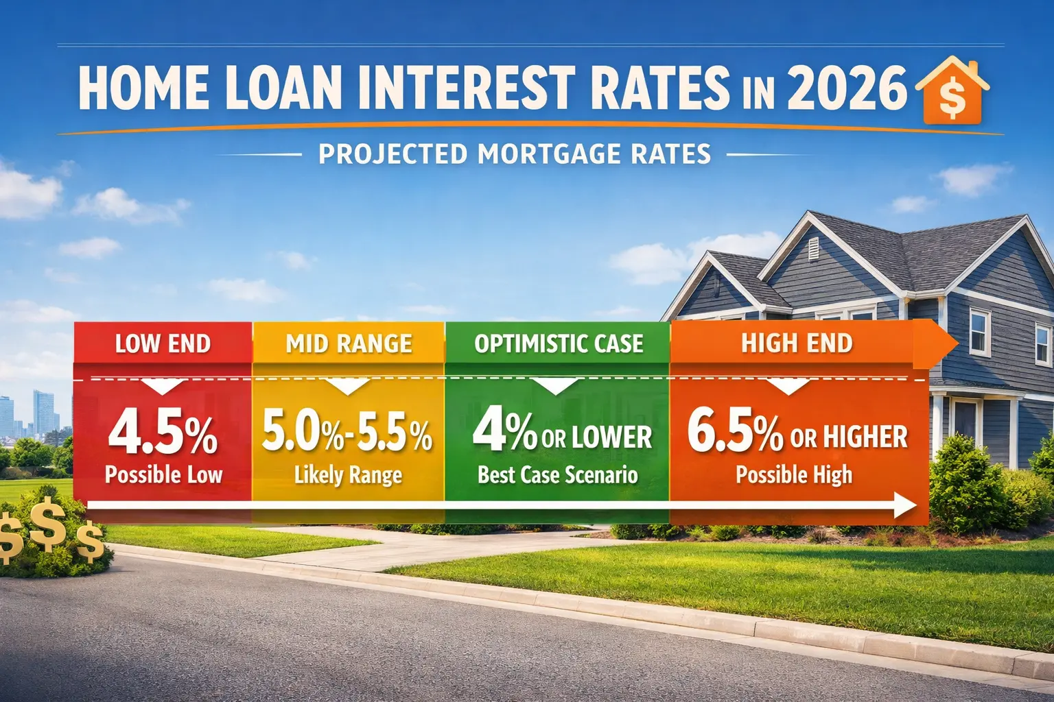Home Loan Interest Rates in 2026