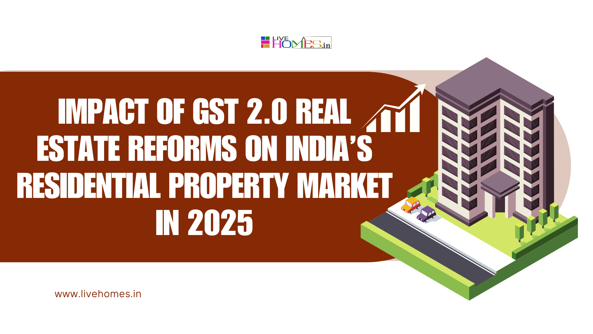 Impact of GST 2.0 Real Estate Reforms on India’s Residential Property Market in 2025