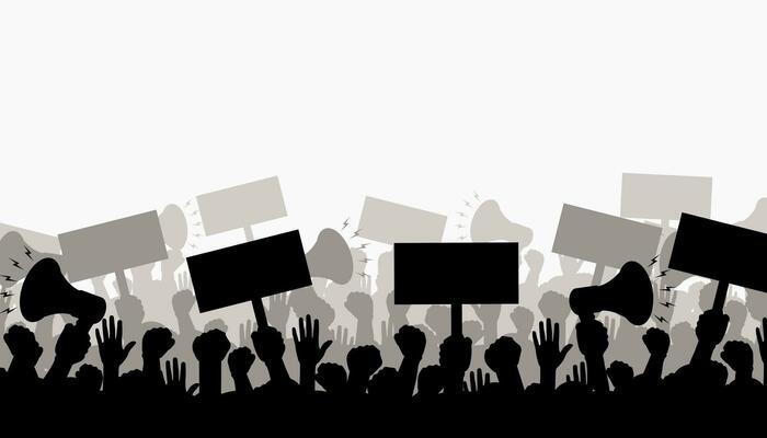 Residents of 32 societies in Noida protest against registry delay