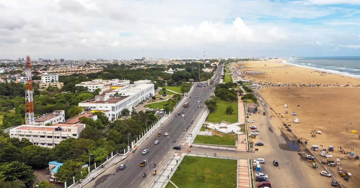 Chennai to get 14.2km Elevated Corridor on ECR from Thiruvanmiyur To Uthandi