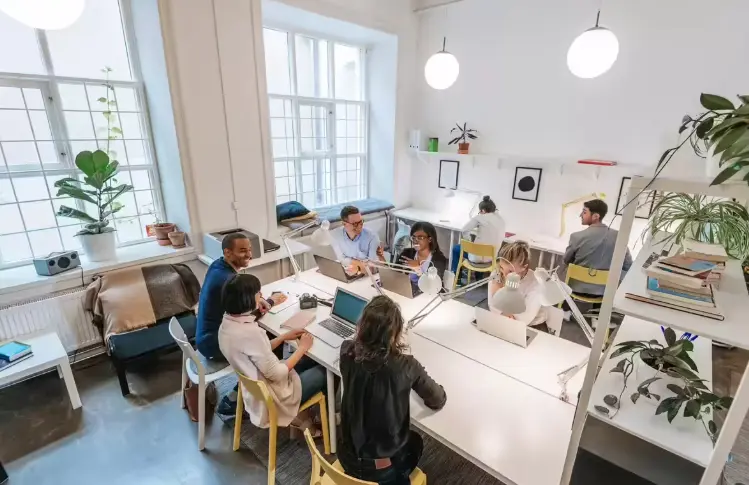 The Chennai development authority plans to build co-working spaces in George Town