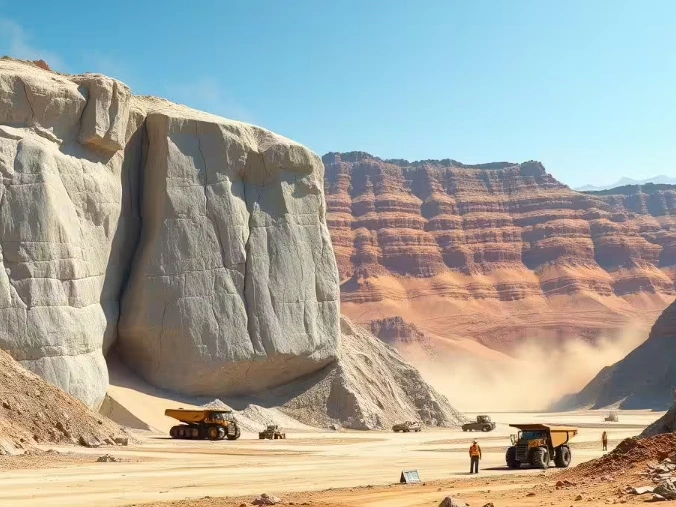 Limestone has been designated as a major mineral by the government, reducing restrictions on its mining and sale