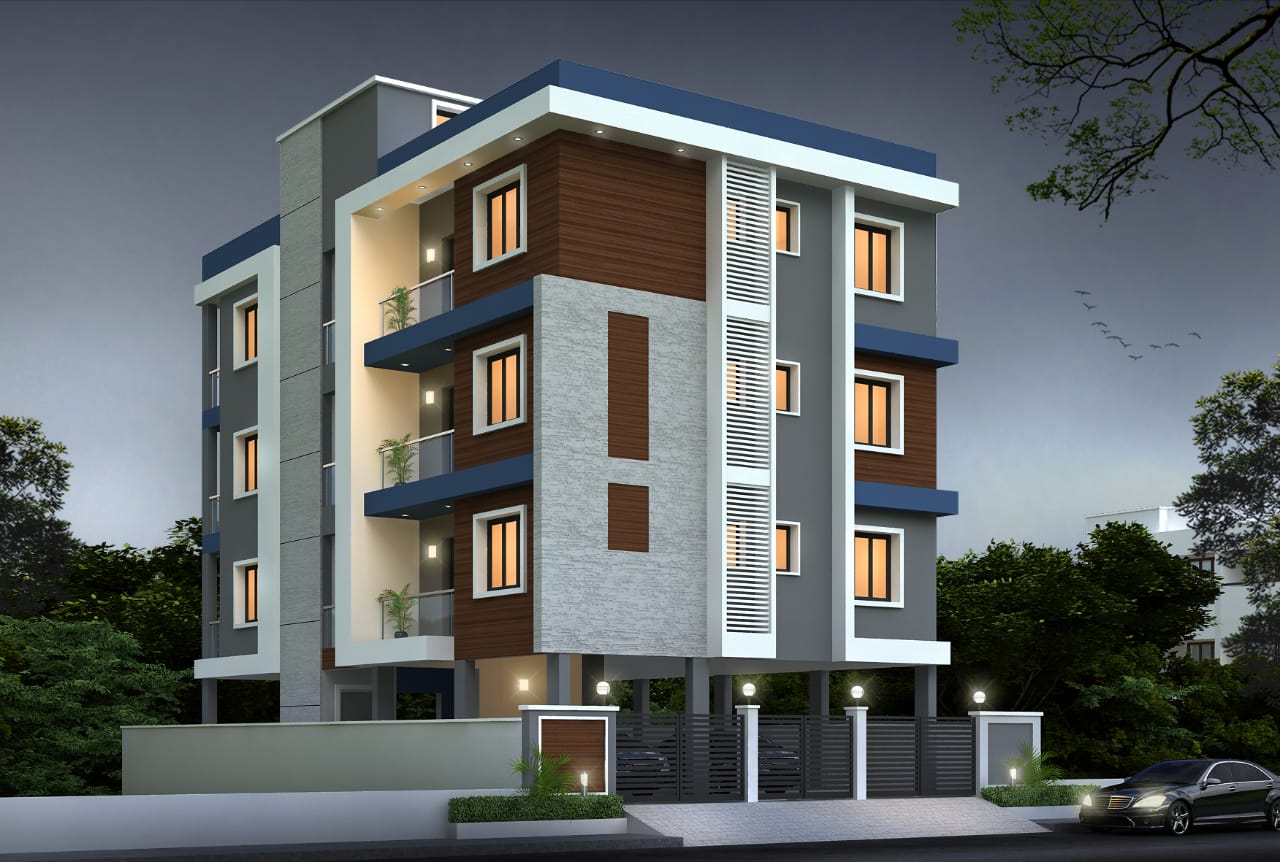 2BHK  Builder projects in Pandian Nagar, Govardhanagiri, Avadi