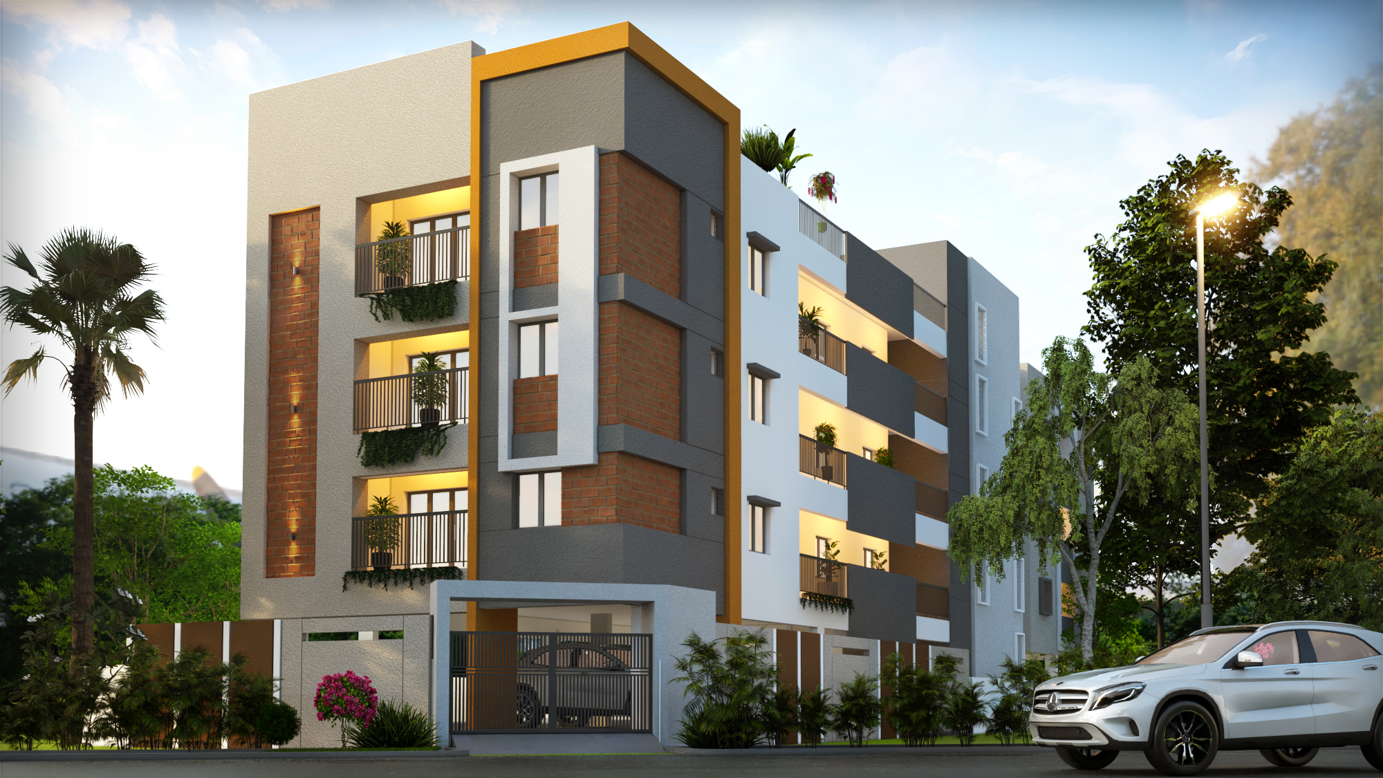 2BHK - 3BHK Builder projects in 1st Main road, Kovalan Nagar