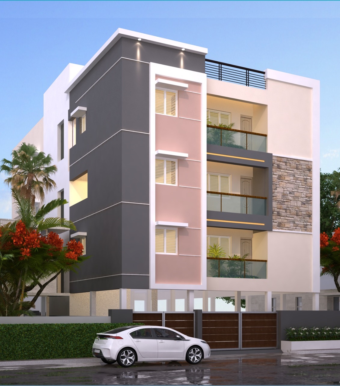 2BHK  Builder projects in Kaveri street, Gomathi Nagar